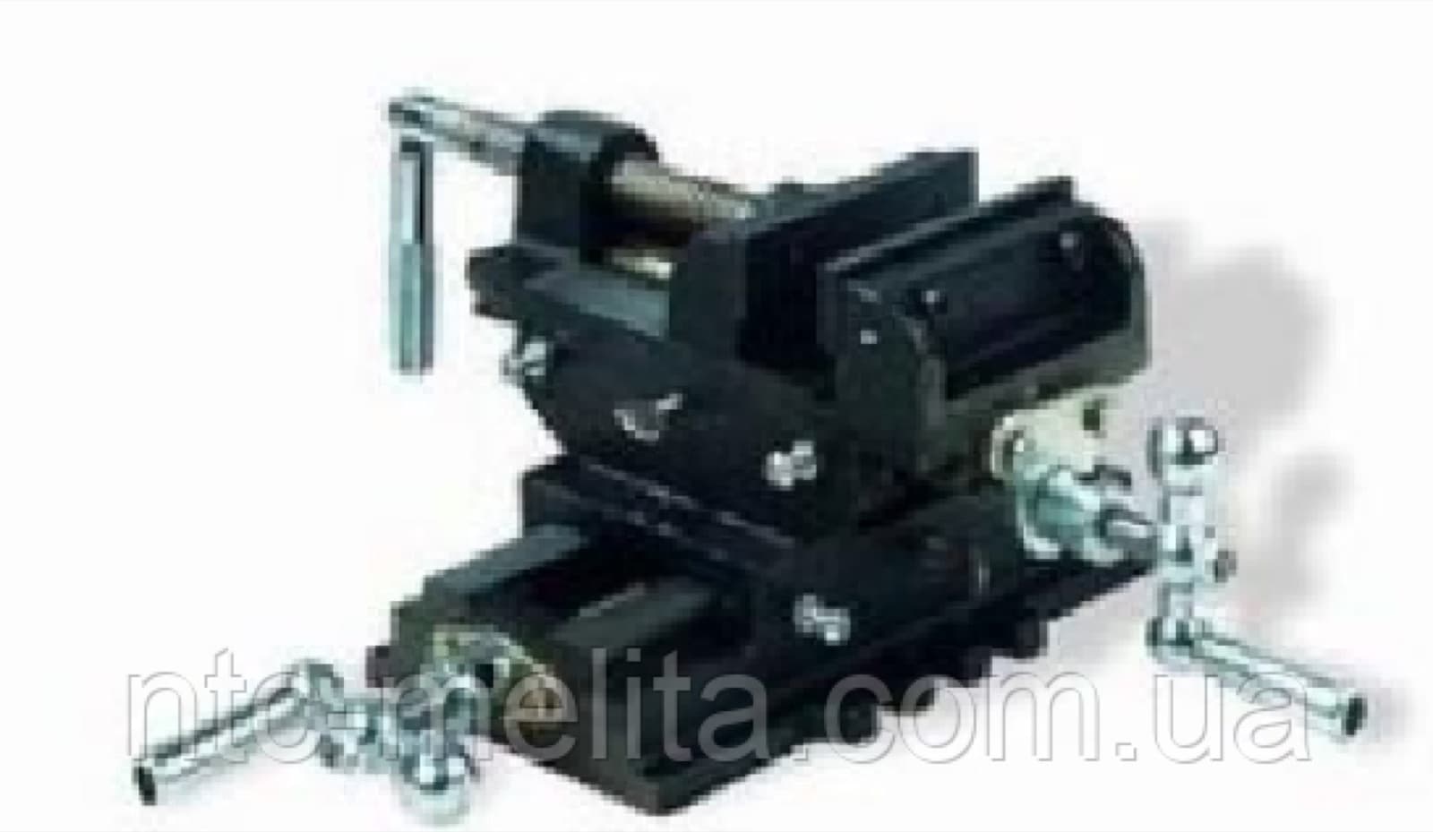 Cross-slide vise KS-100
