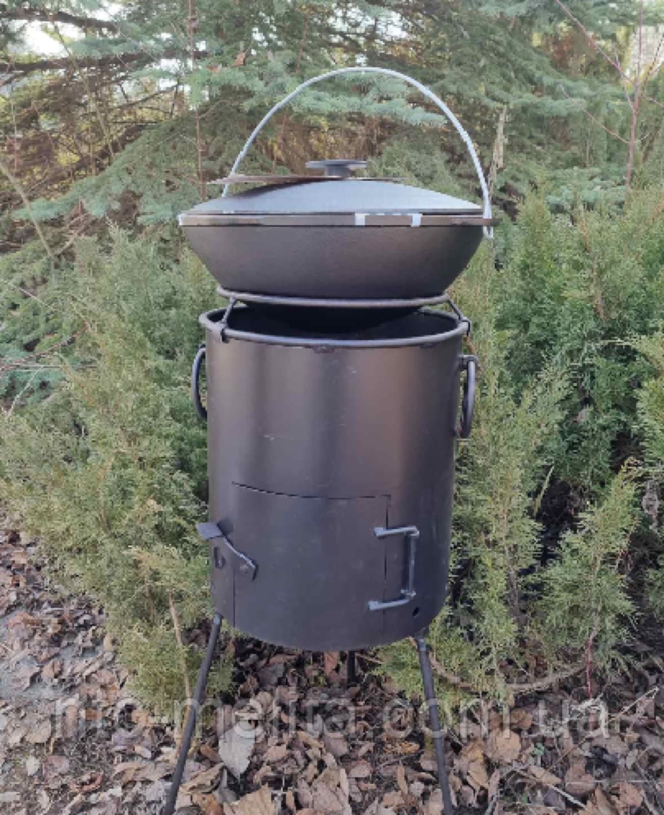 Cauldron stove, 30 cm diameter