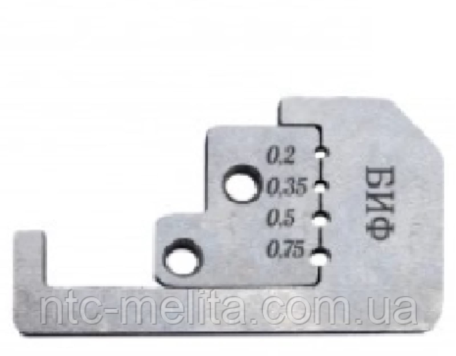 Replacement blade for MSI-901-03 (BIF), designation 75.021.901.003