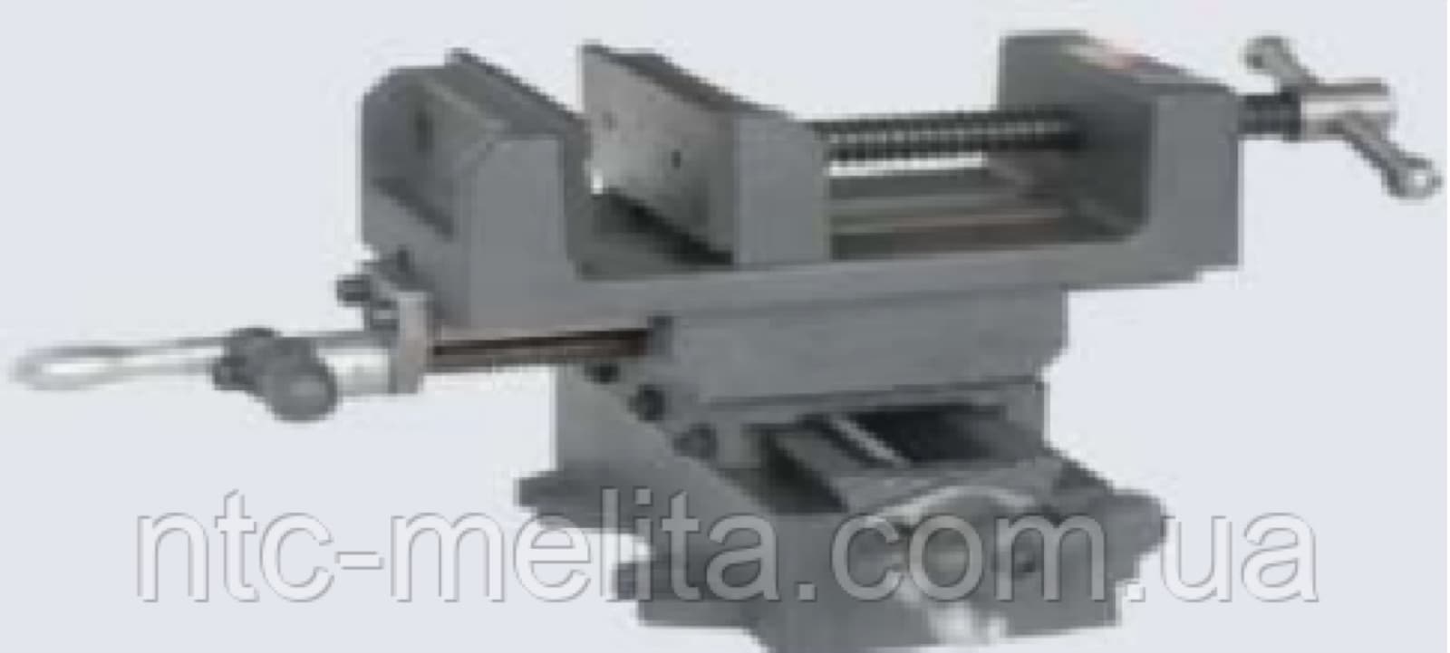 Compound machine vise 100 mm