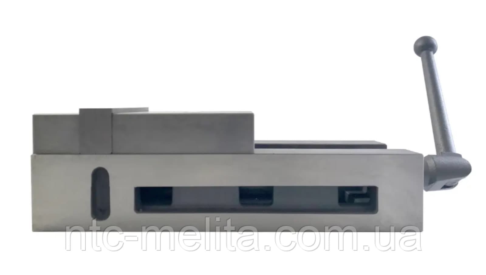 High-precision toolmaker's vise 125 mm