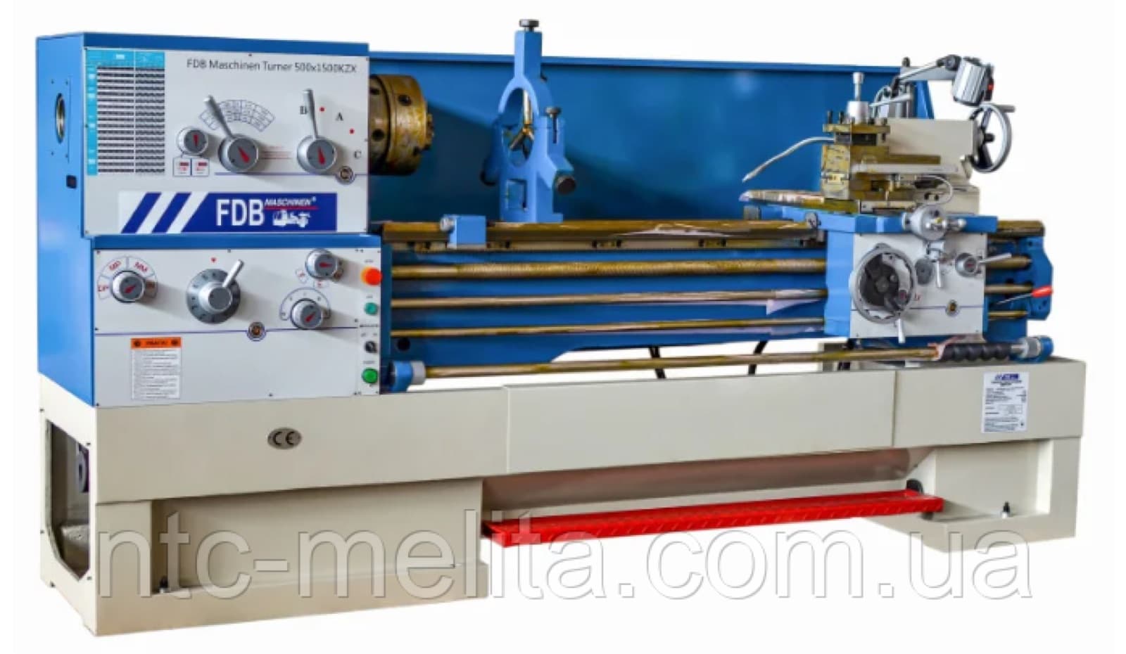 Токарно-гвинторізний верстат FDB Maschinen Turner Turner 500x1500KZX (DPA)