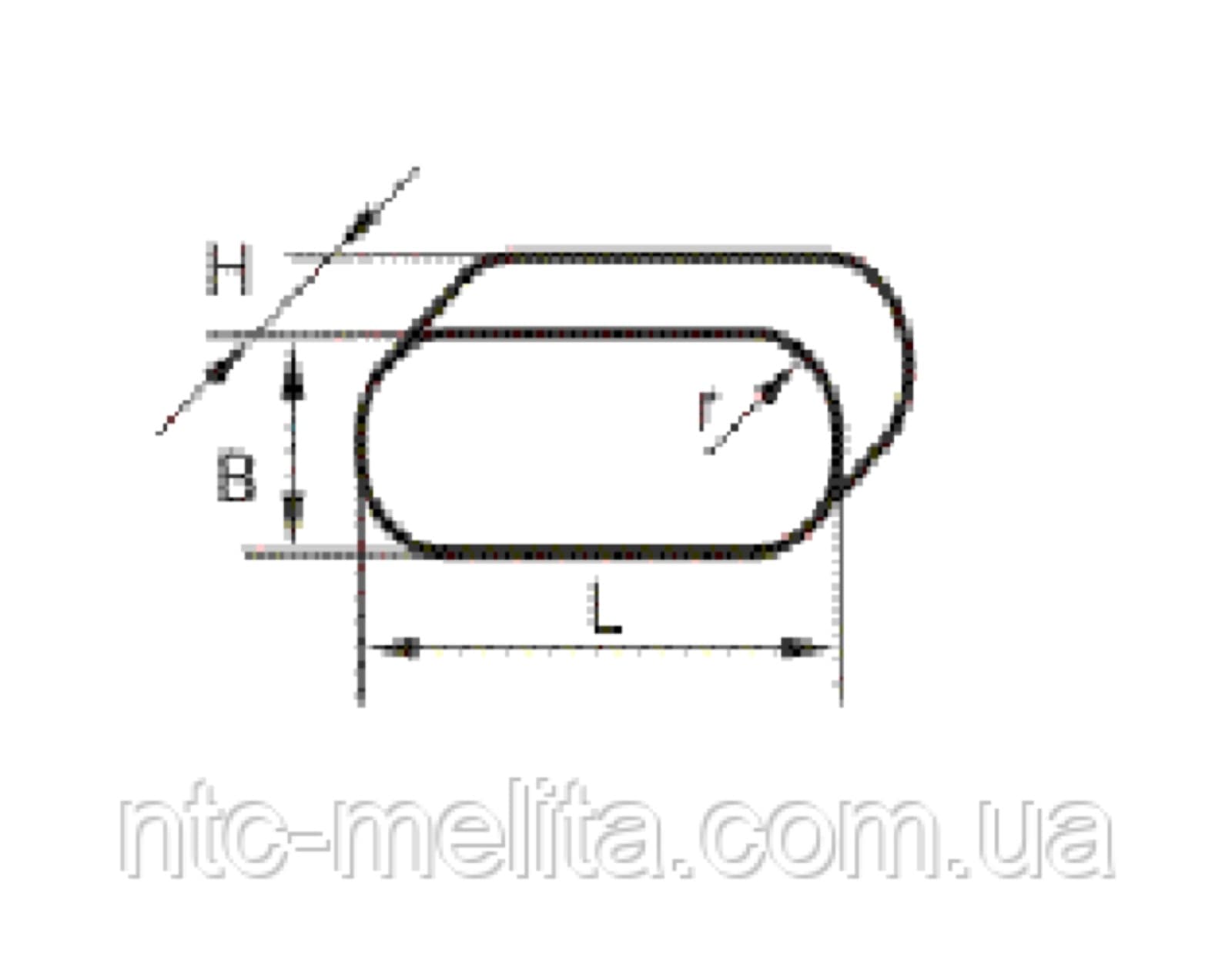 Вкладыш фрикционный УД-2638