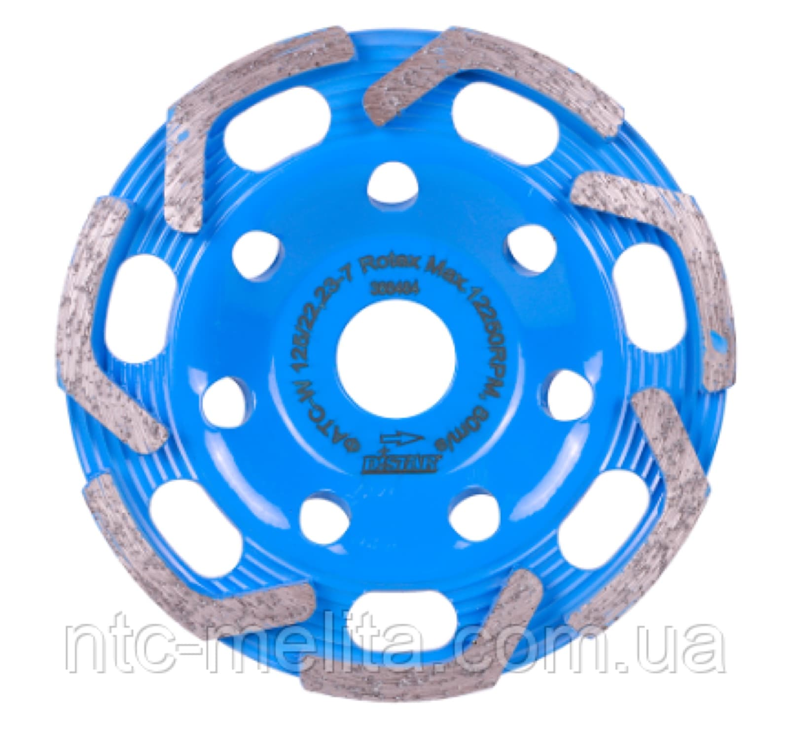 Фреза алмазна сегментна DGS-W 100/22,23-5 Rotex