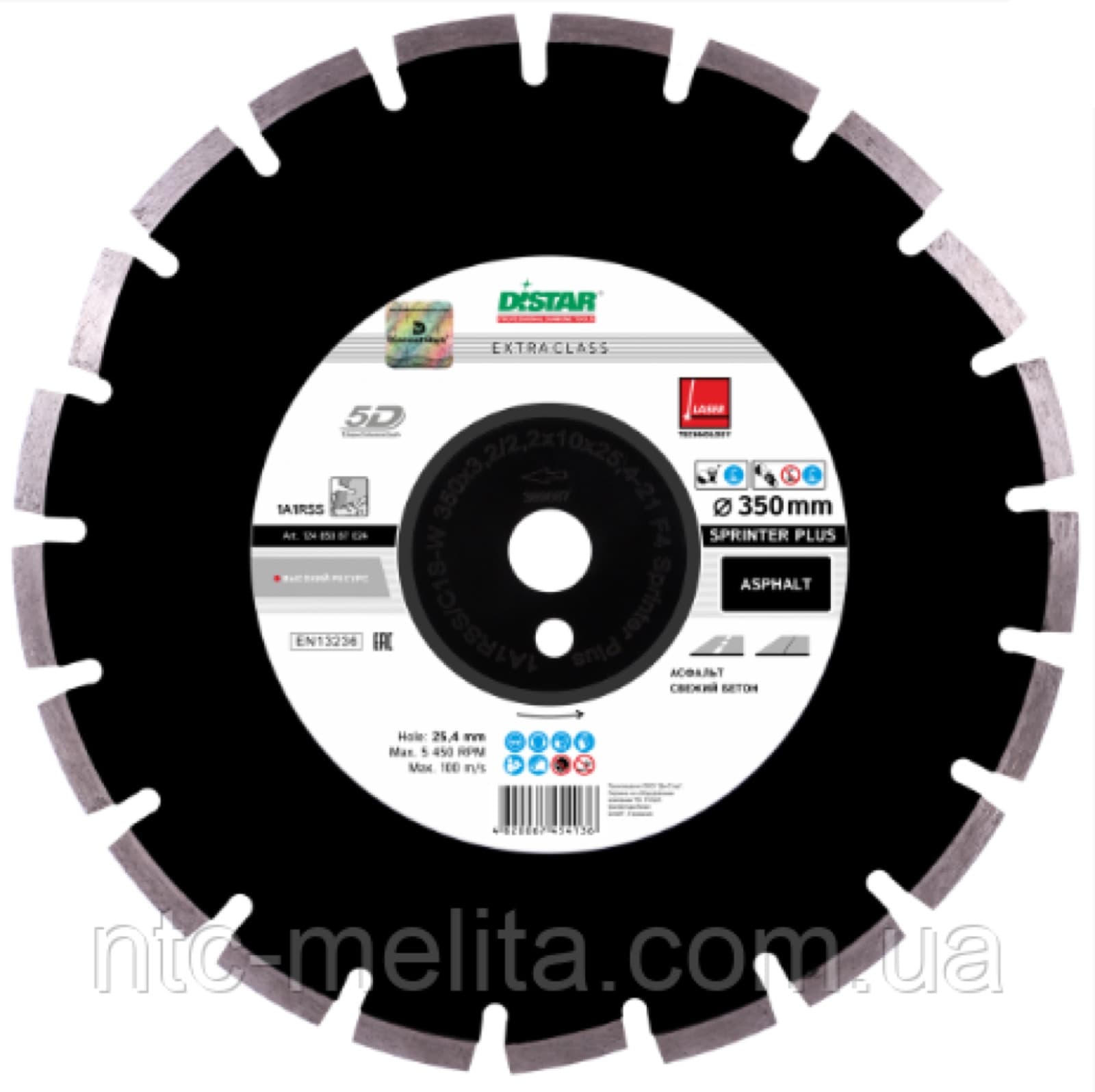 1A1RSS/C1S-W 500x3.8/2.8x25.4-11.5-30-ARP 40x3.8x8+2 R240 Sprinter Plus