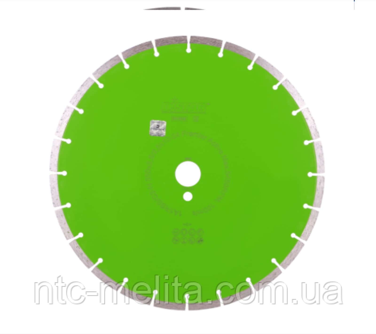 Diamond cutting disc 1A1RSS 400 Premier Active