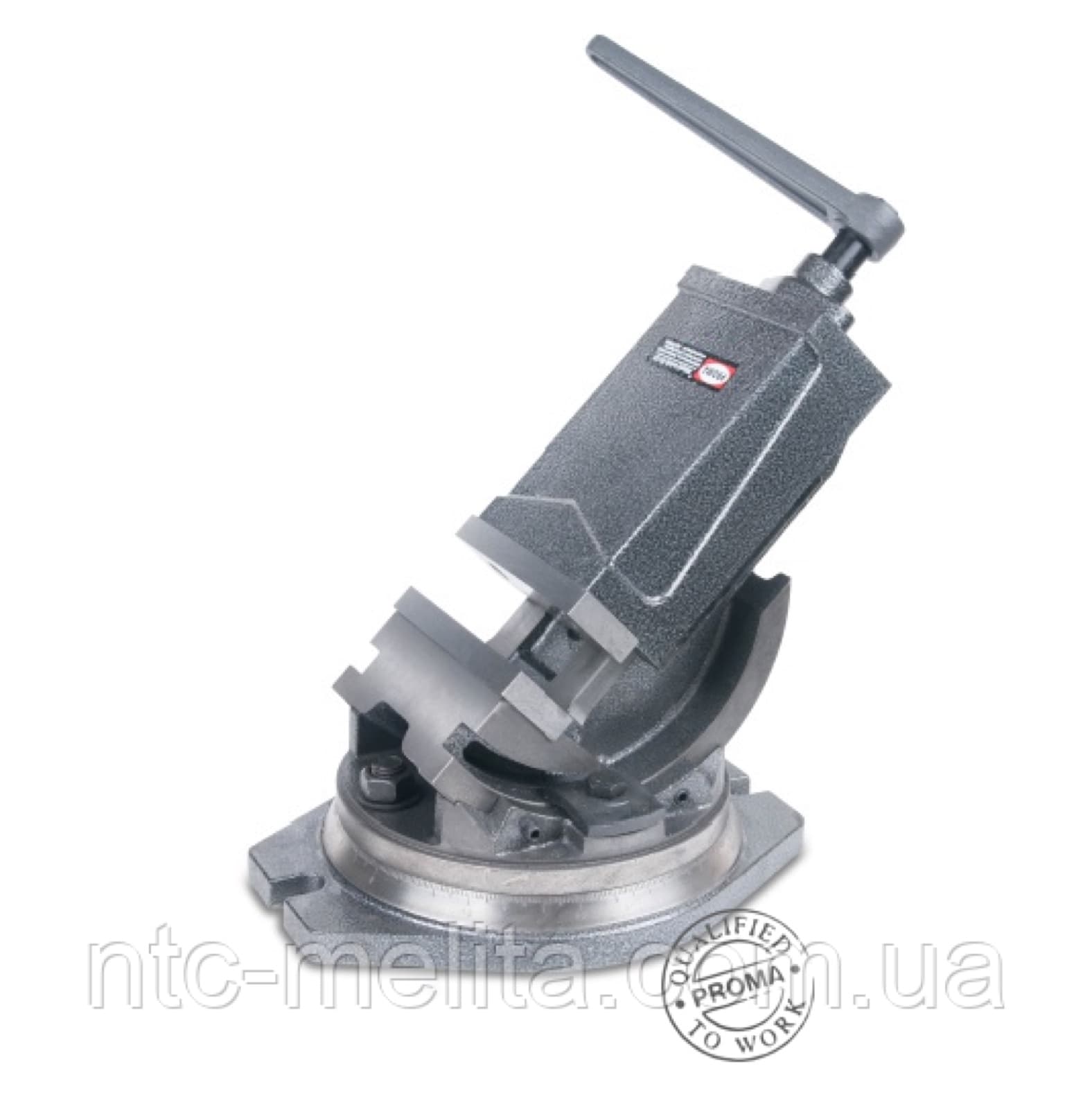 Universal machine vise with swivel base SS-100