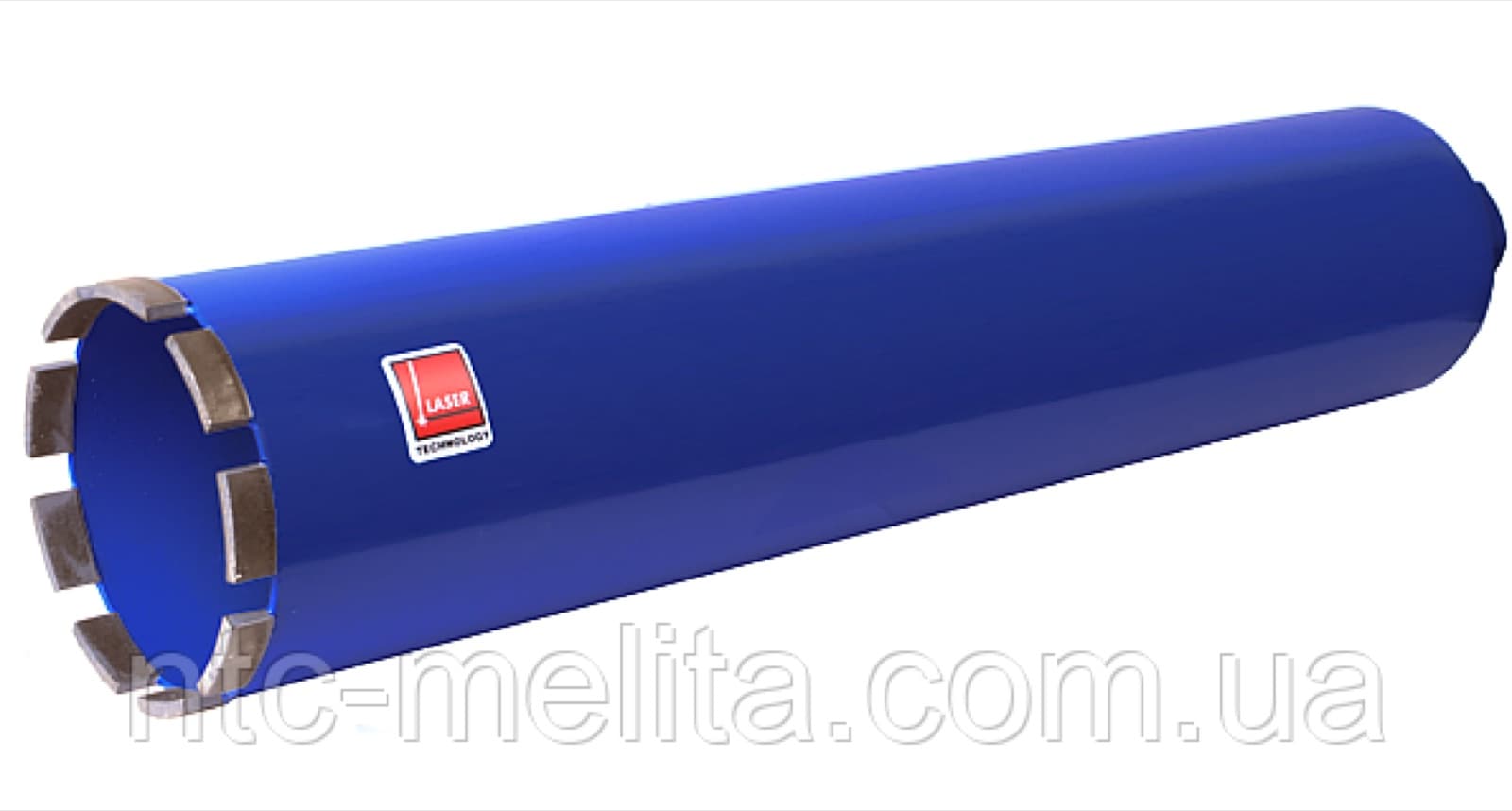 Diamond core drill DDS-W 122x450-10x1 1/4 UNC Reinforced concrete