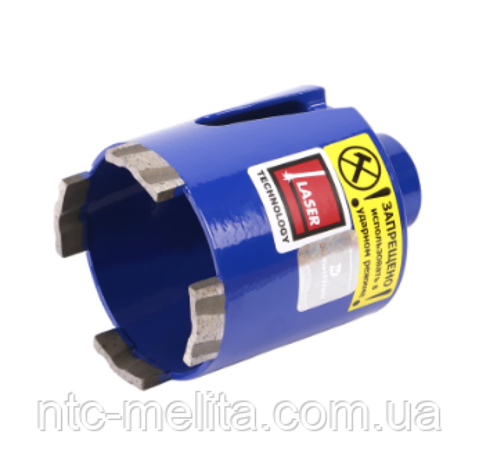Segmented diamond core drill DDS-W 82x65-4xM16 T-Concrete