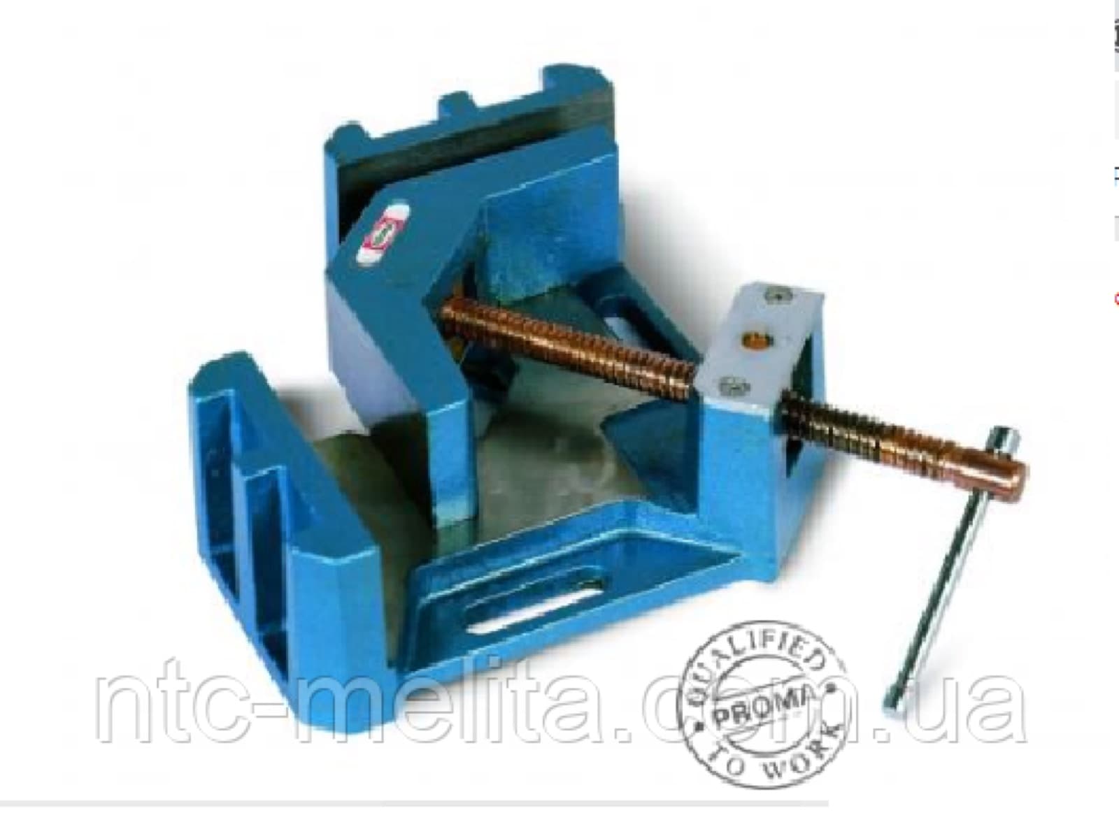 Right-angle vise 35/80 PROMA