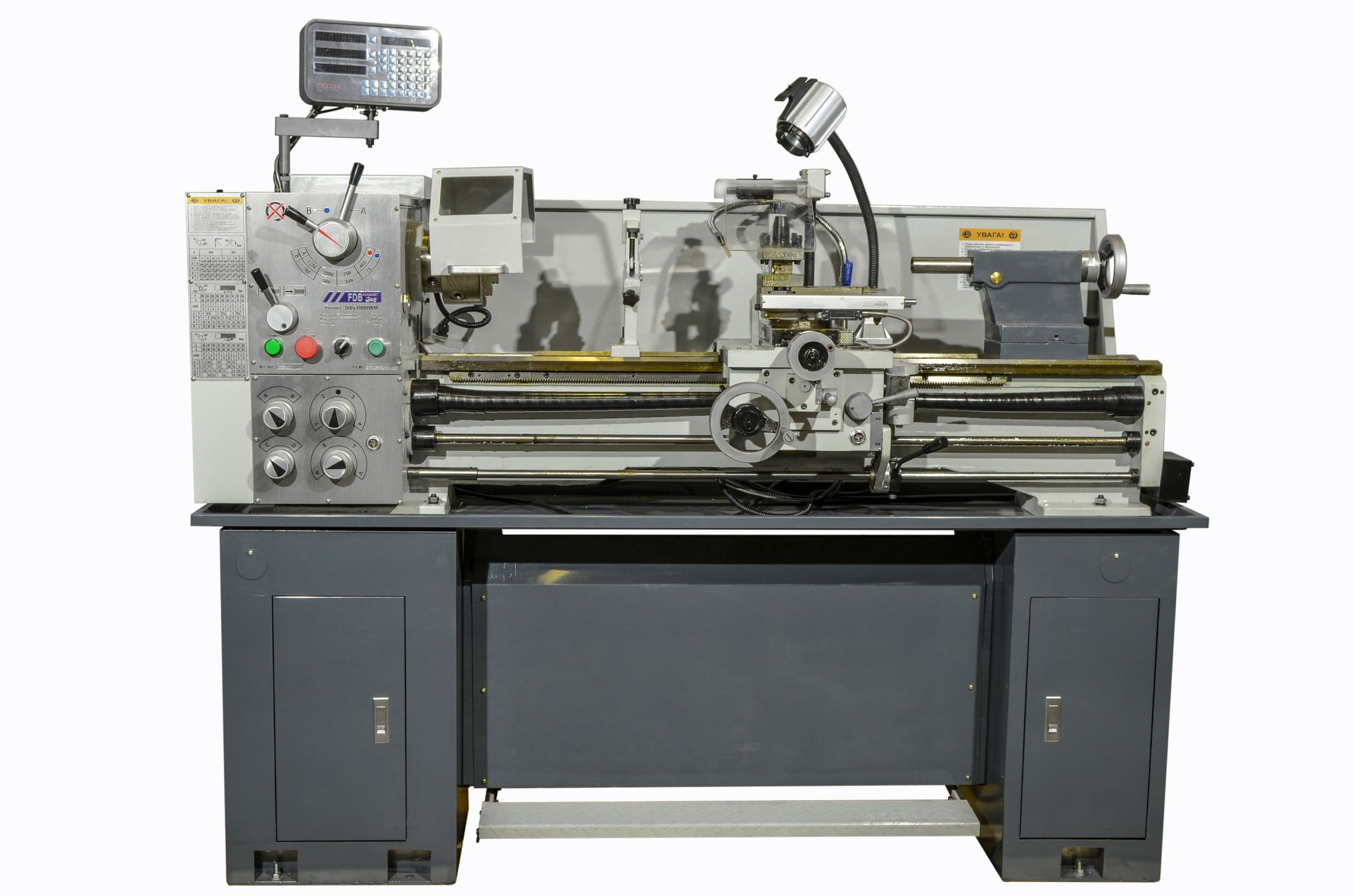 Токарний верстат по металу FDB Maschinen Turner 360X1000WM