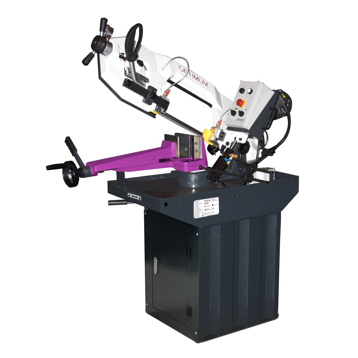 Стрічкова пила по металу OPTIsaw S 275P